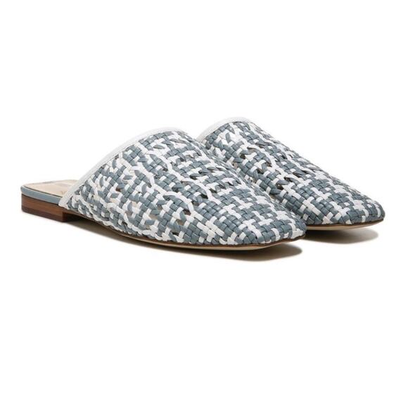 #SAM EDELMAN Leona Mule Blue NEW - Picture 2 of 6